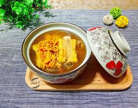 虫草花排骨汤[图]