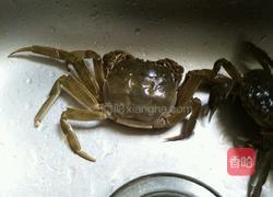 原味螃蟹的做法图解1