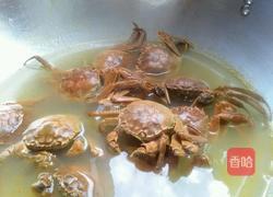 原味螃蟹的做法图解2