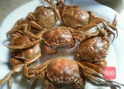 原味螃蟹的做法图解3