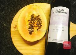 红酒木瓜的做法图解1