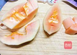 红酒木瓜的做法图解2