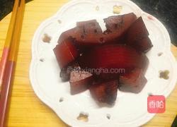 红酒木瓜的做法图解6