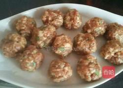 炒丸子的做法图解9