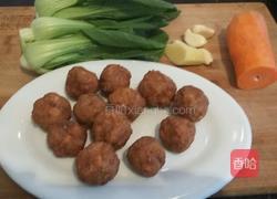 炒丸子的做法图解13