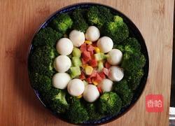 西兰花鹌鹑蛋的做法图解7