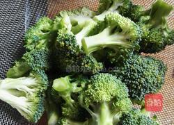 西兰花鹌鹑蛋的做法图解2