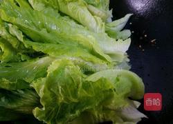 炒生菜的做法图解4