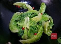 炒生菜的做法图解6