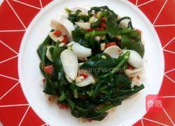 穿心莲拌百合的做法图解9