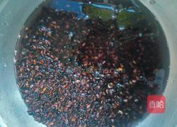 黑糯米盏的做法图解2