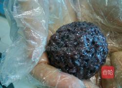 黑糯米盏的做法图解7