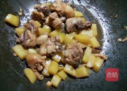 红烧鸡块的做法图解10