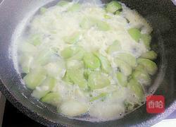 丝瓜蛋花汤的做法图解8