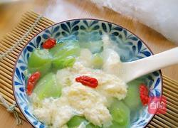 丝瓜蛋花汤的做法图解10