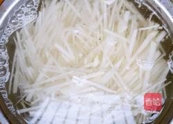 苤蓝炒肉丝的做法图解3