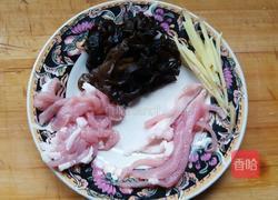 苤蓝炒肉丝的做法图解4