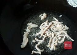 苤蓝炒肉丝的做法图解7