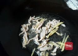苤蓝炒肉丝的做法图解8