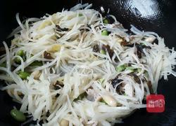 苤蓝炒肉丝的做法图解12