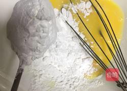 香煎糯米鸡蛋饼的做法图解2