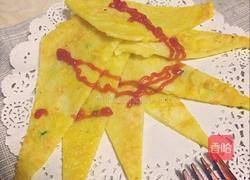 香煎糯米鸡蛋饼的做法图解7