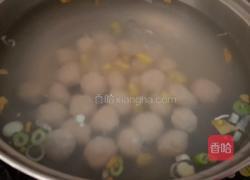 丸子粉丝汤的做法图解5