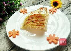 煎薄饼的做法图解9