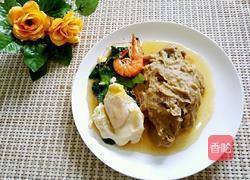 荞面搅团的做法图解6