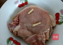 葱香大排的做法图解1