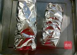 锡纸烤蟹的做法图解6