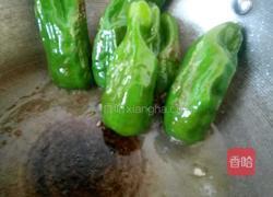 煎酿青椒的做法图解11