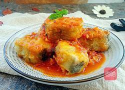 番茄浇汁鳕鱼的做法图解10