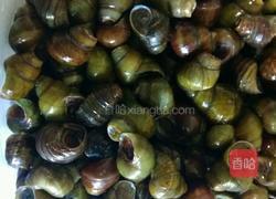 韭菜炒螺丝肉的做法图解1