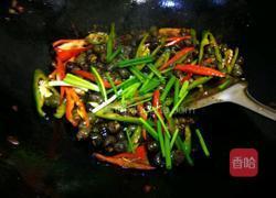 辣炒田螺的做法图解9