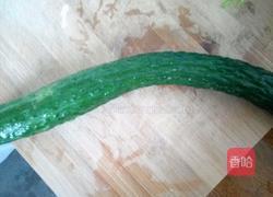 酱腌黄瓜的做法图解1