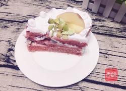 爱心裸蛋糕的做法图解12