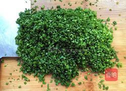 韭菜肉馅鸡蛋饺子的做法图解2