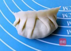 韭菜肉馅鸡蛋饺子的做法图解7