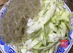 粉丝莲白的做法图解1