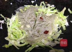 粉丝莲白的做法图解6