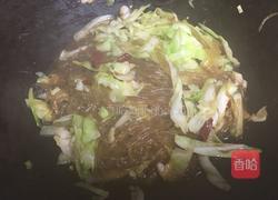 粉丝莲白的做法图解8