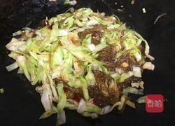 粉丝莲白的做法图解9