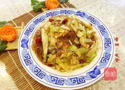 粉丝莲白的做法图解10