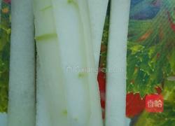 柠檬瓜条的做法图解1