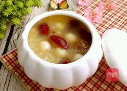 桂圆红枣莲子粥的做法图解4
