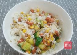 南瓜盅蒸饭的做法图解7