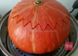 南瓜盅蒸饭的做法图解9