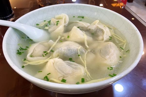 海鲜馄饨