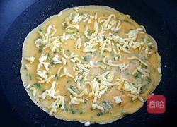芝士鸡蛋饼的做法图解6